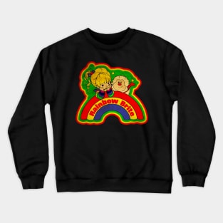 Vintage Rainbow Brite Crewneck Sweatshirt